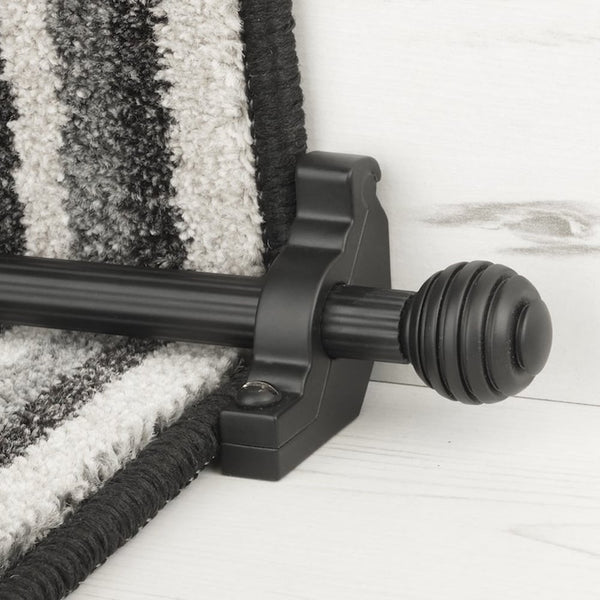 Vision Black Sphere Reeded Sample
