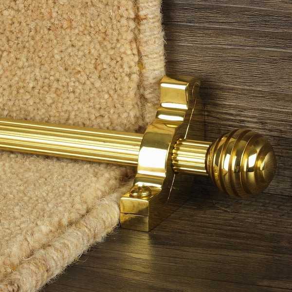 Vision Brass Sphere Reeded Sample