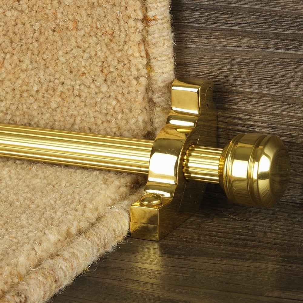 Vision Brass Piston Reeded Sample
