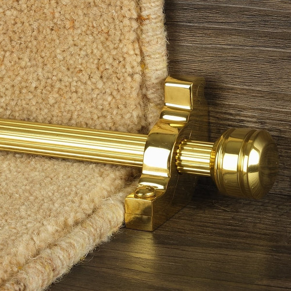 Vision Brass Piston Reeded Sample