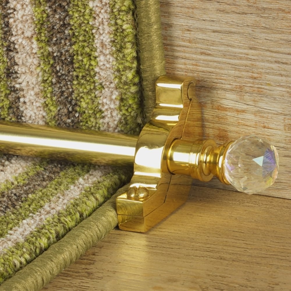 Crystal Brass Rainbow Plain Sample