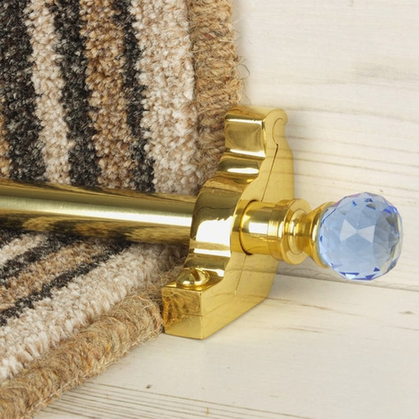 Crystal Brass Sky Plain Sample