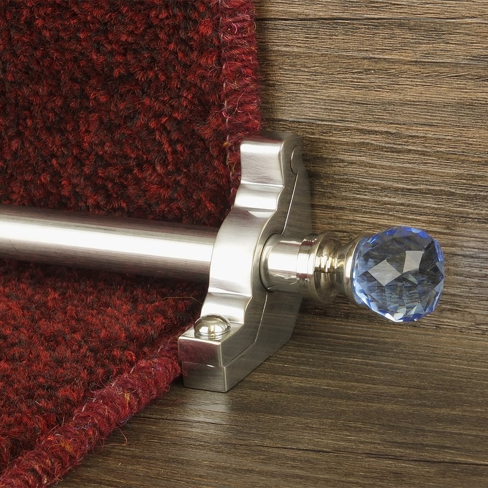 Crystal Brushed Chrome Sky Plain Sample