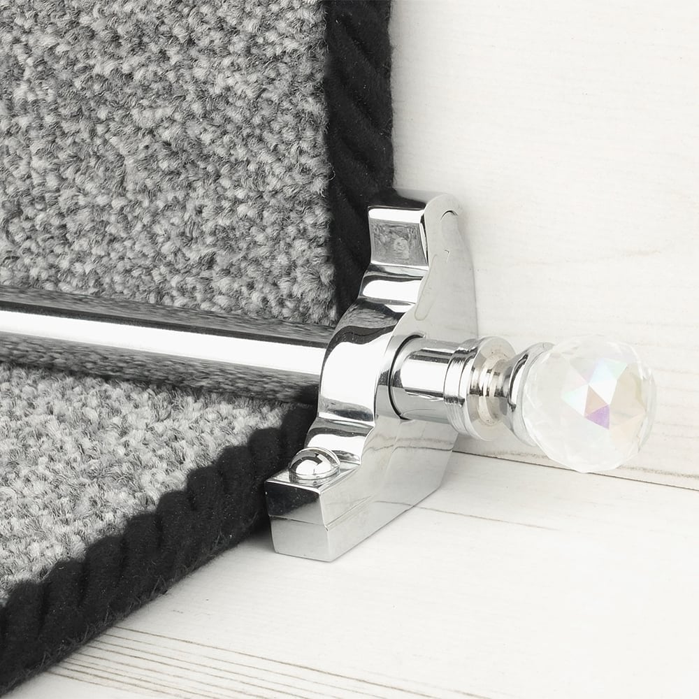 Crystal Chrome Rainbow Plain Sample