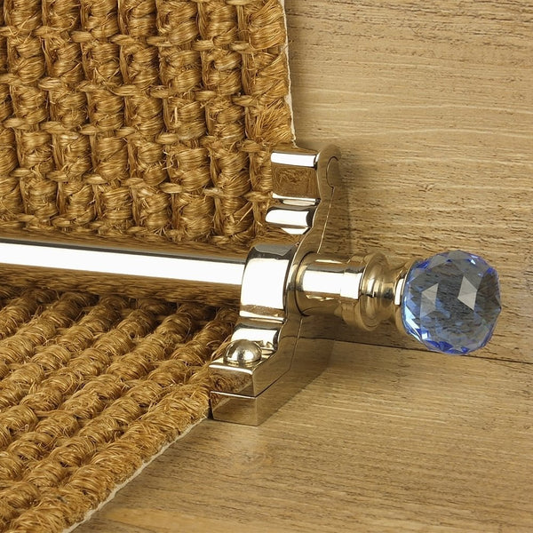 Crystal Polished Nickel Sky Plain Sample