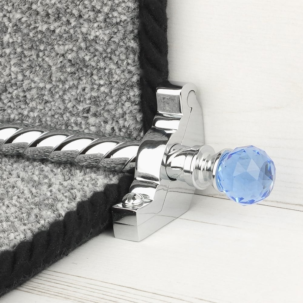 Crystal Chrome Sky Spiral Sample