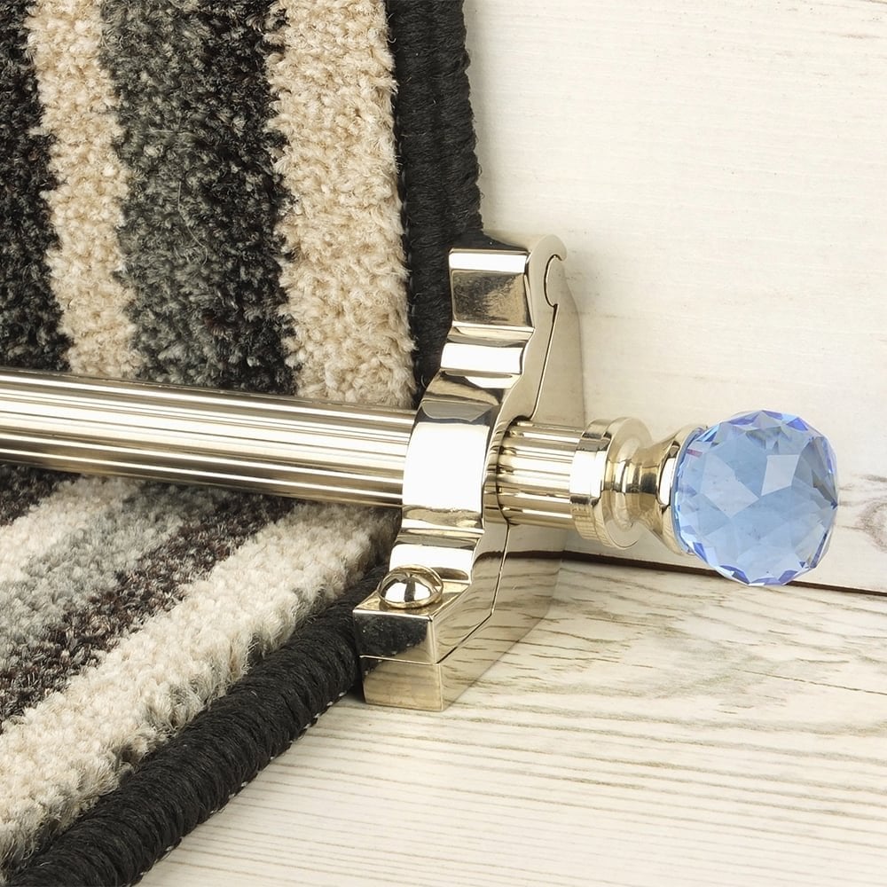 Crystal Polished Nickel Sky Reeded Sample