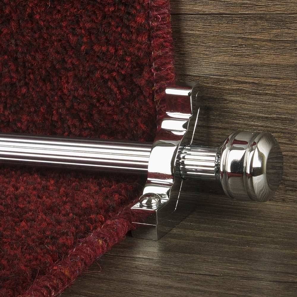 Vision Chrome Piston Reeded Sample