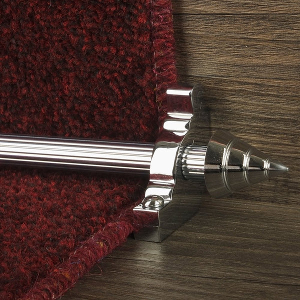 Vision Chrome Arrow Reeded Sample