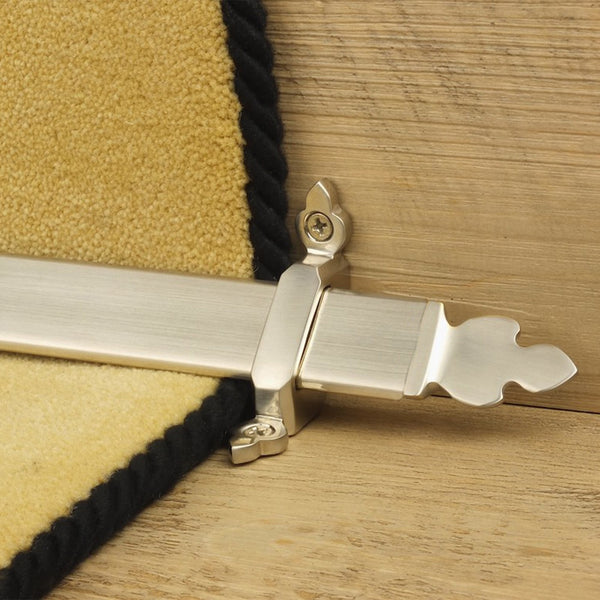 Royal Satin Nickel Beaumont Sample