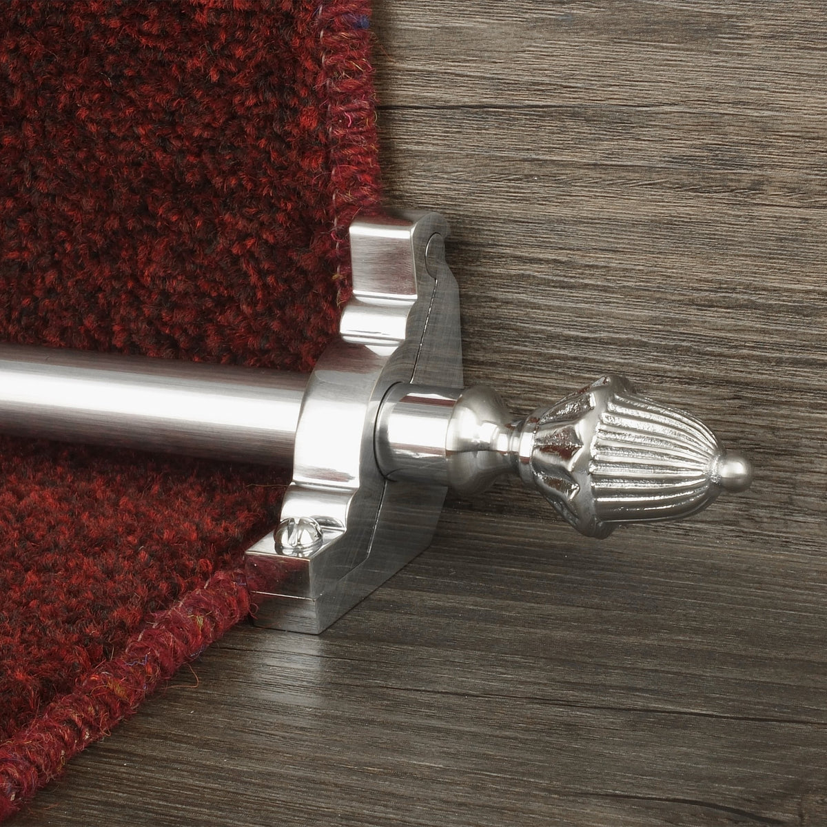 Eastern Promise Brushed Chrome Dubai Plain Sample