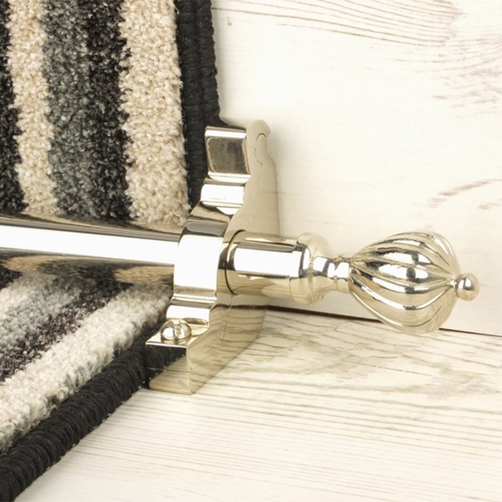 Eastern Promise Polished Nickel Cairo Plain Sample