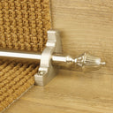 Eastern Promise Satin Nickel Dubai Plain Sample