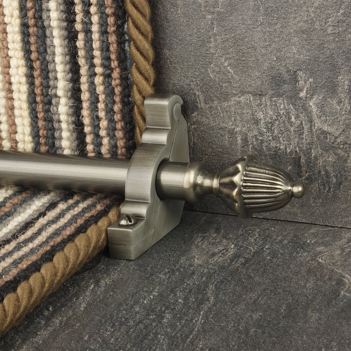 Eastern Promise Pewter Dubai Plain Sample