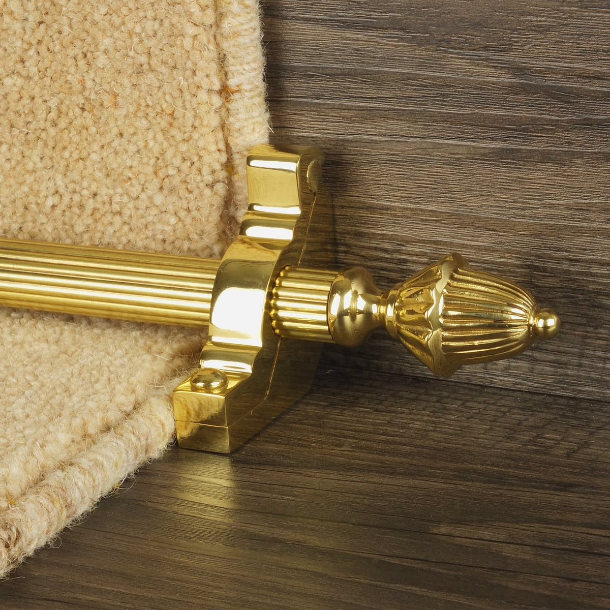 Eastern Promise Brass Dubai Reeded Sample