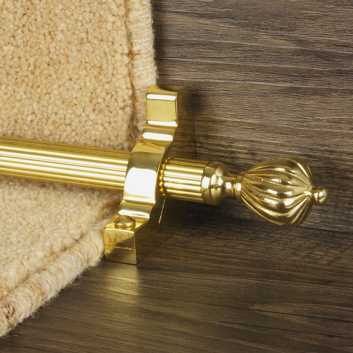 Eastern Promise Brass Cairo Reeded Sample