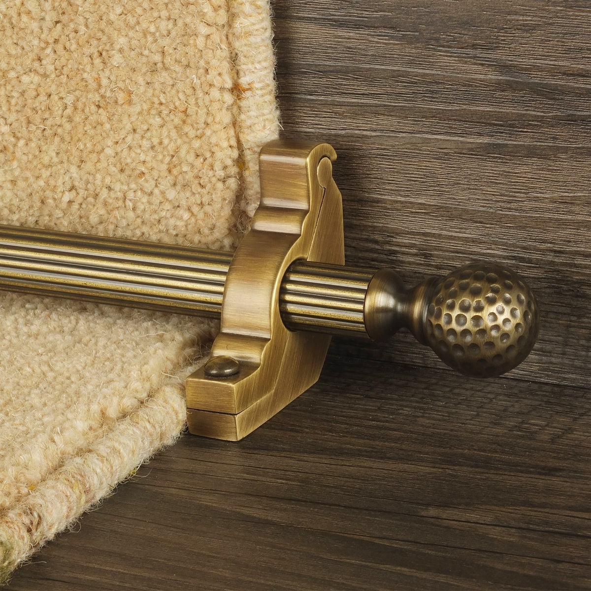 Eastern Promise Antique Dune Reeded Sample