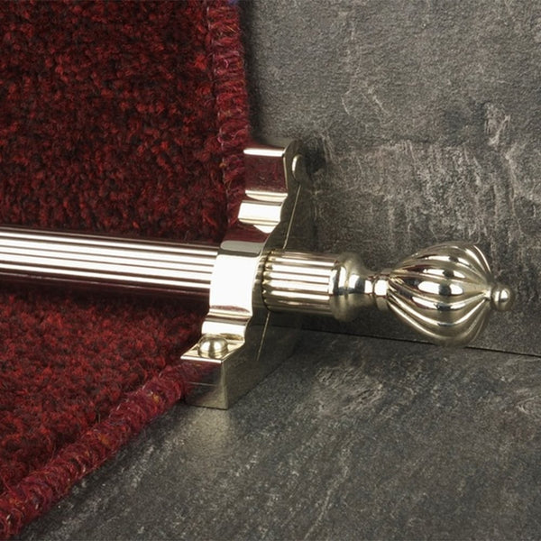 Eastern Promise Polished Nickel Cairo Reeded Sample