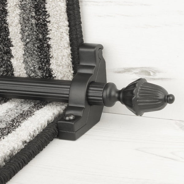 Eastern Promise Black Dubai Reeded Sample