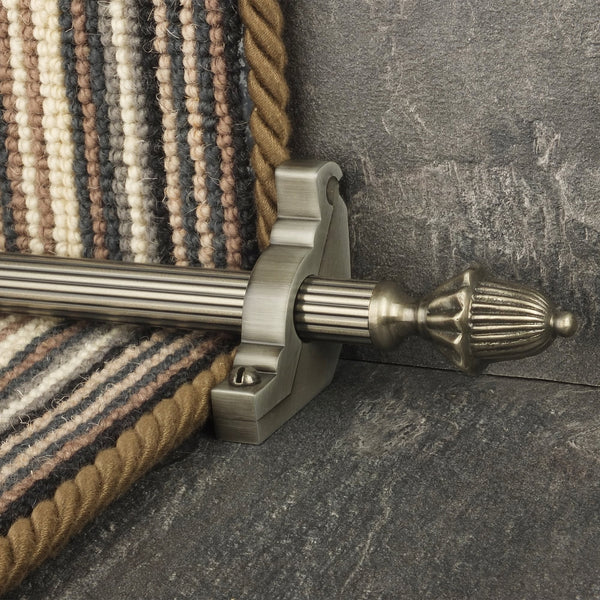 Eastern Promise Pewter Dubai Reeded Sample