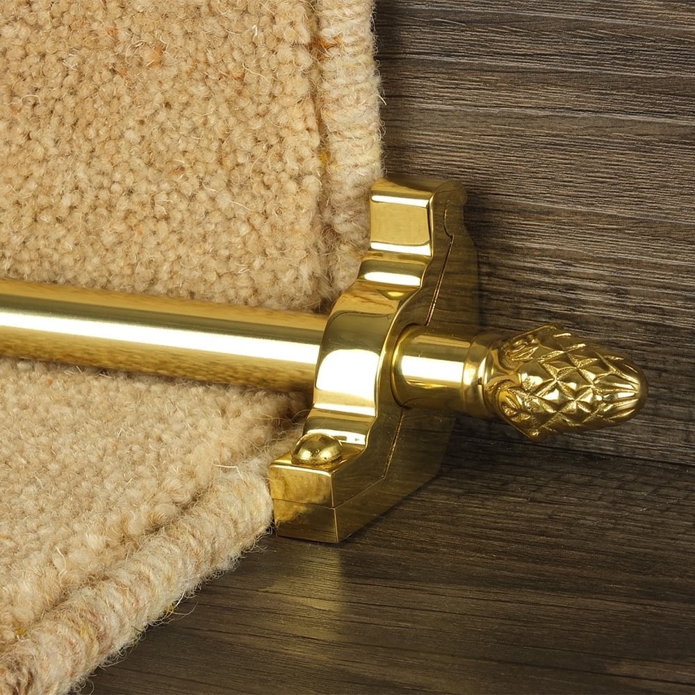 Country Brass Finish Sherwood Plain Sample