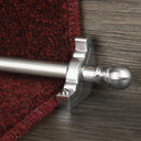Country Brushed Chrome Balladeer Plain Sample