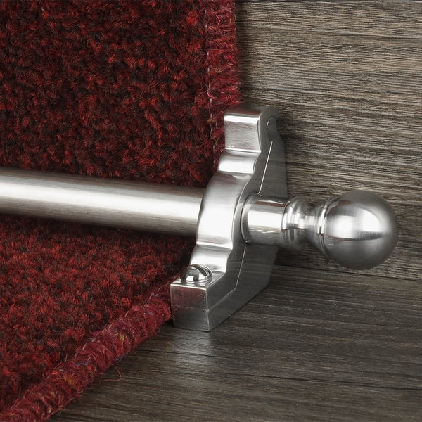 Country Brushed Chrome Balladeer Plain Sample