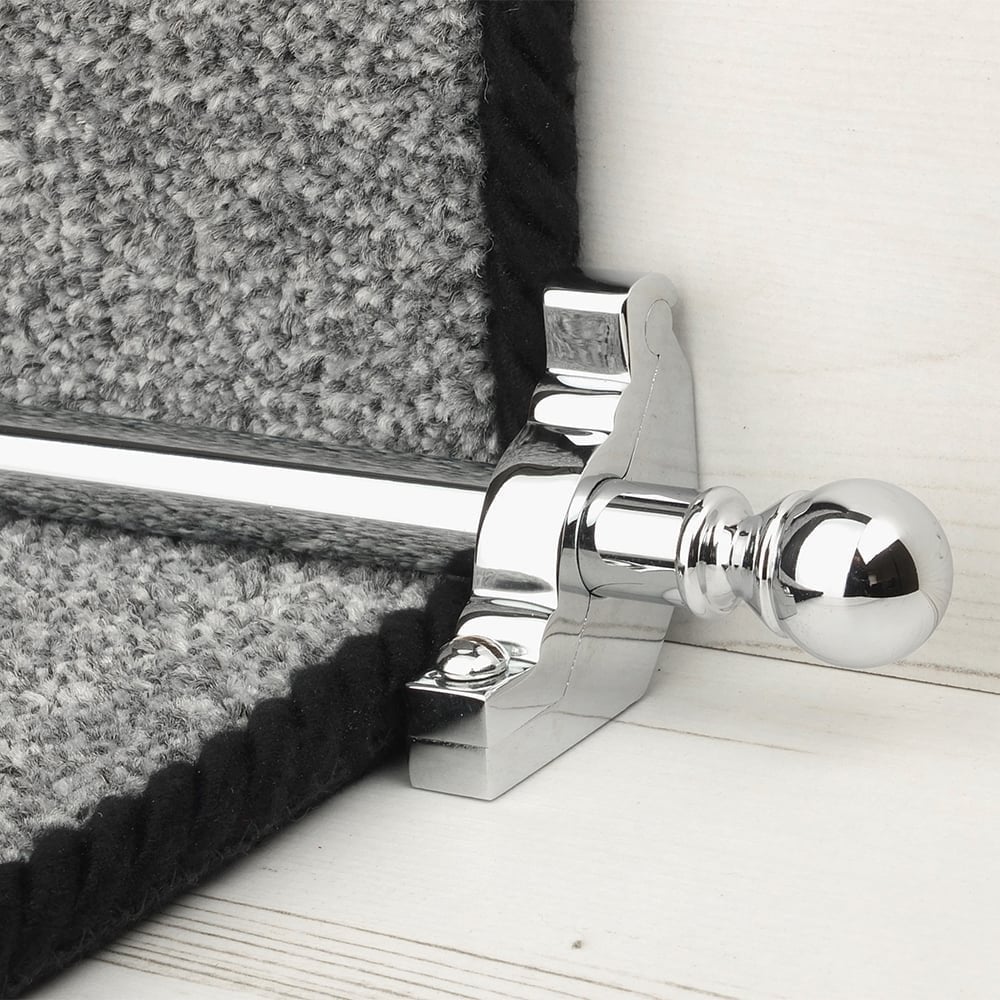 Country Chrome Finish Balladeer Plain Sample