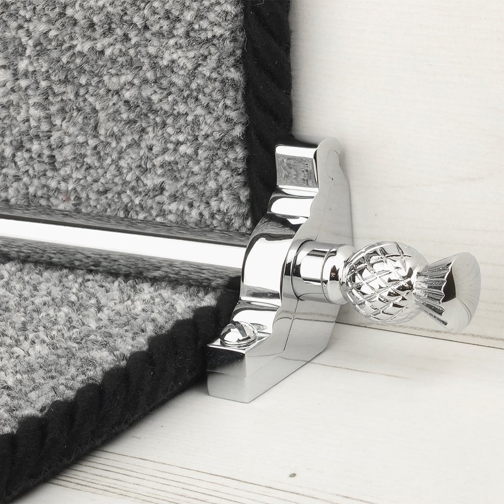 Country Chrome Arran Plain Sample