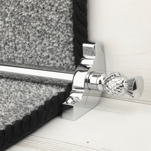 Country Chrome Arran Plain Sample