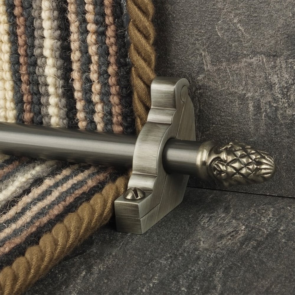 Country Pewter Finish Sherwood Plain Sample