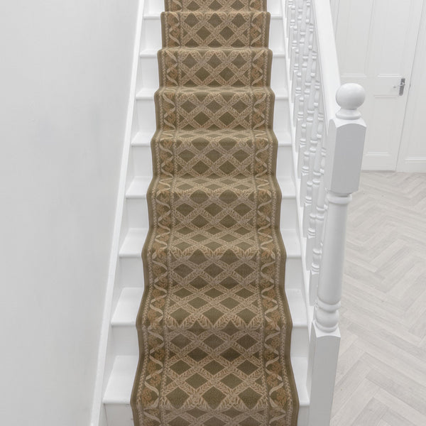 Garden Trellis Summer Moss Stair Runner
