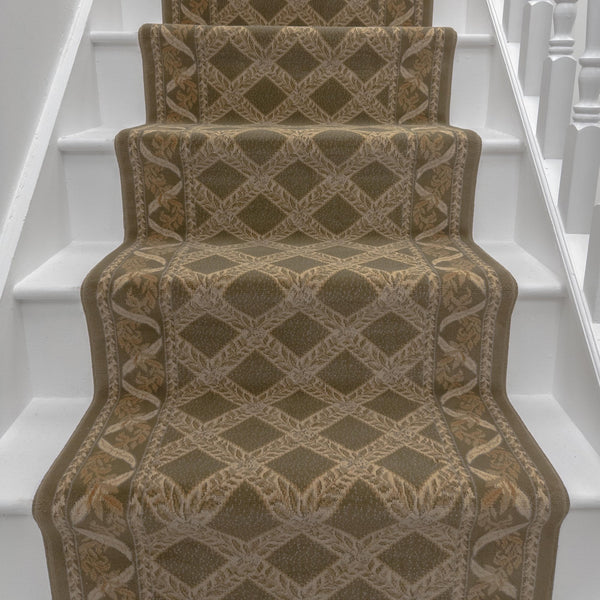 Garden Trellis Summer Moss Stair Runner