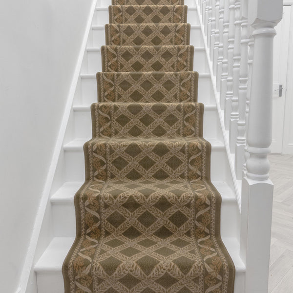 Garden Trellis Summer Moss Stair Runner