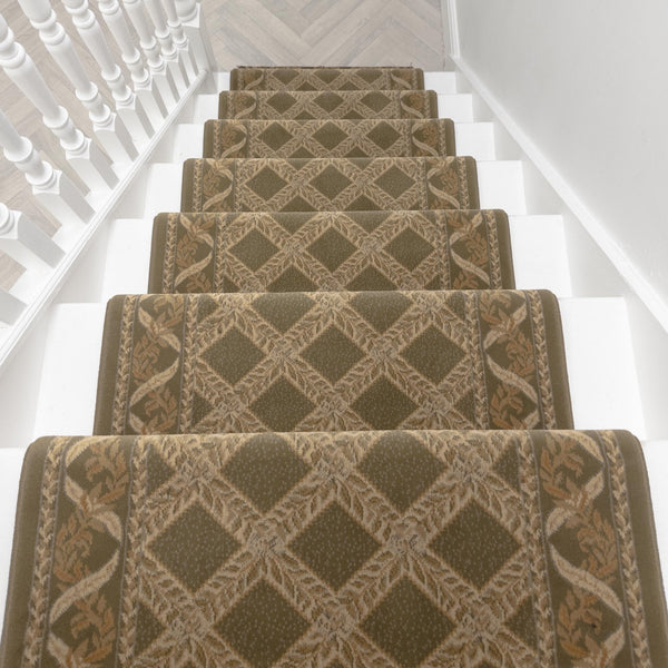 Garden Trellis Summer Moss Stair Runner