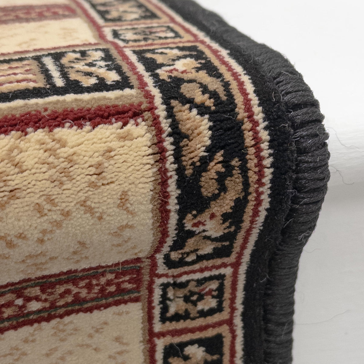 Sultana II Black Beauty Stair Runner