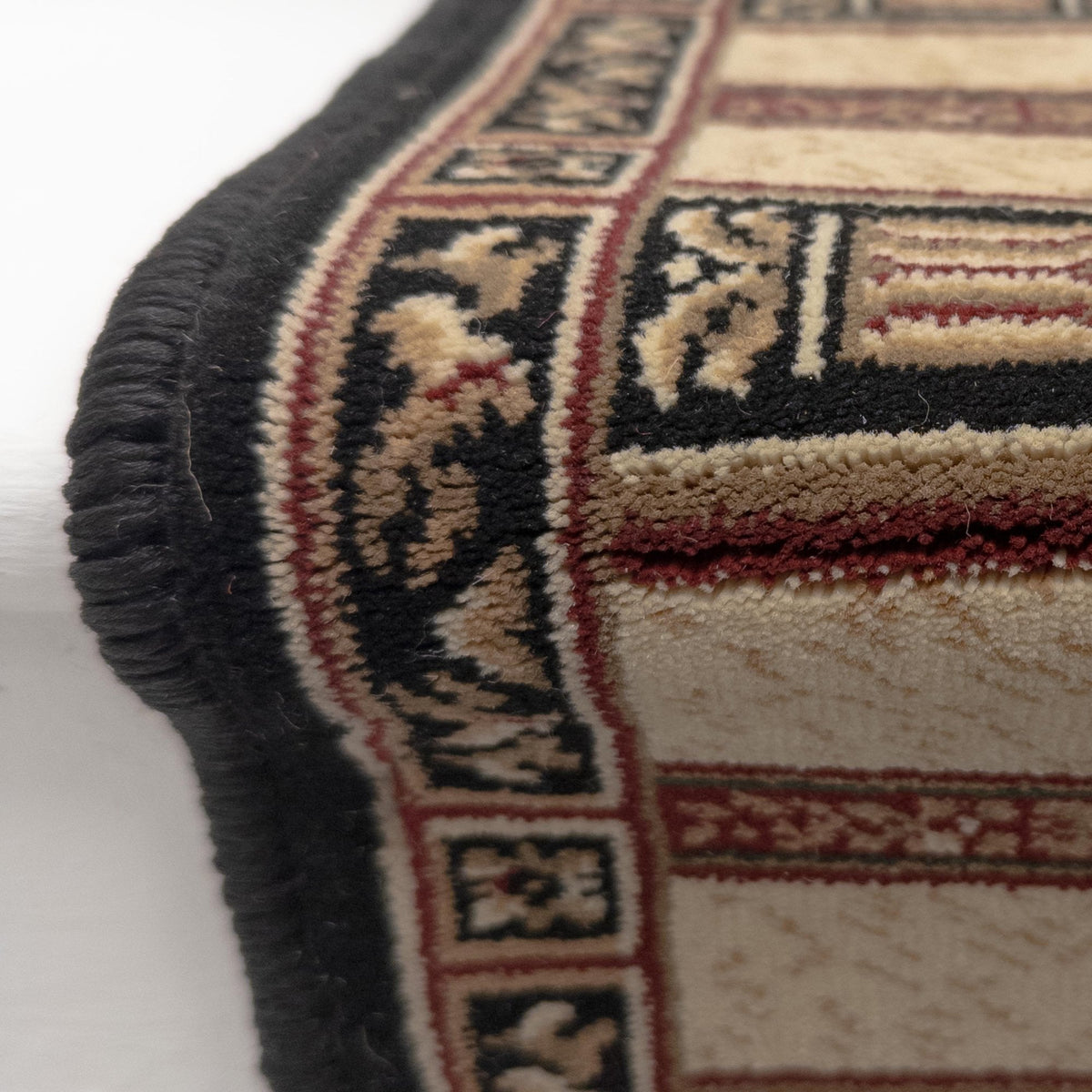 Sultana II Black Beauty Stair Runner