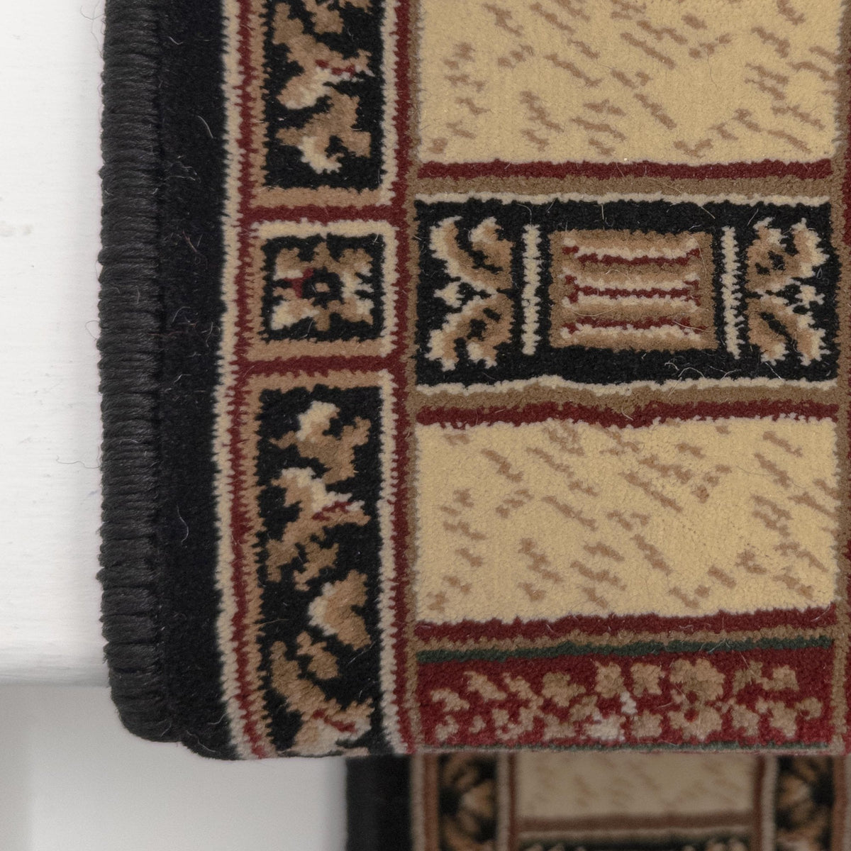 Sultana II Black Beauty Stair Runner