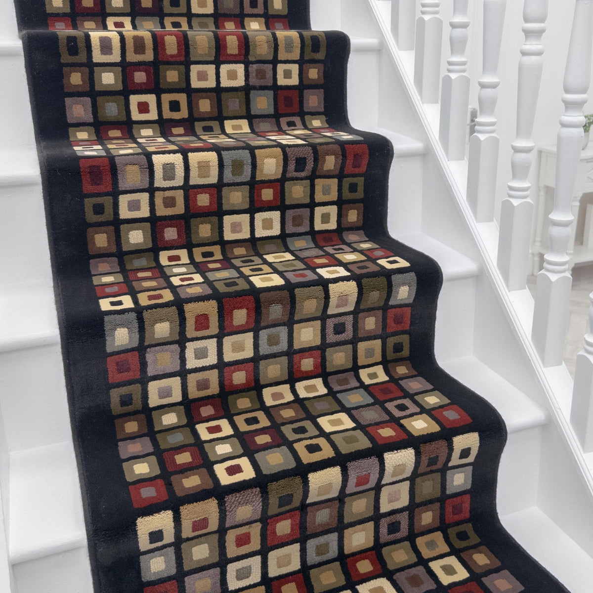 Mirabella Mosaic Elegance Stair Runner