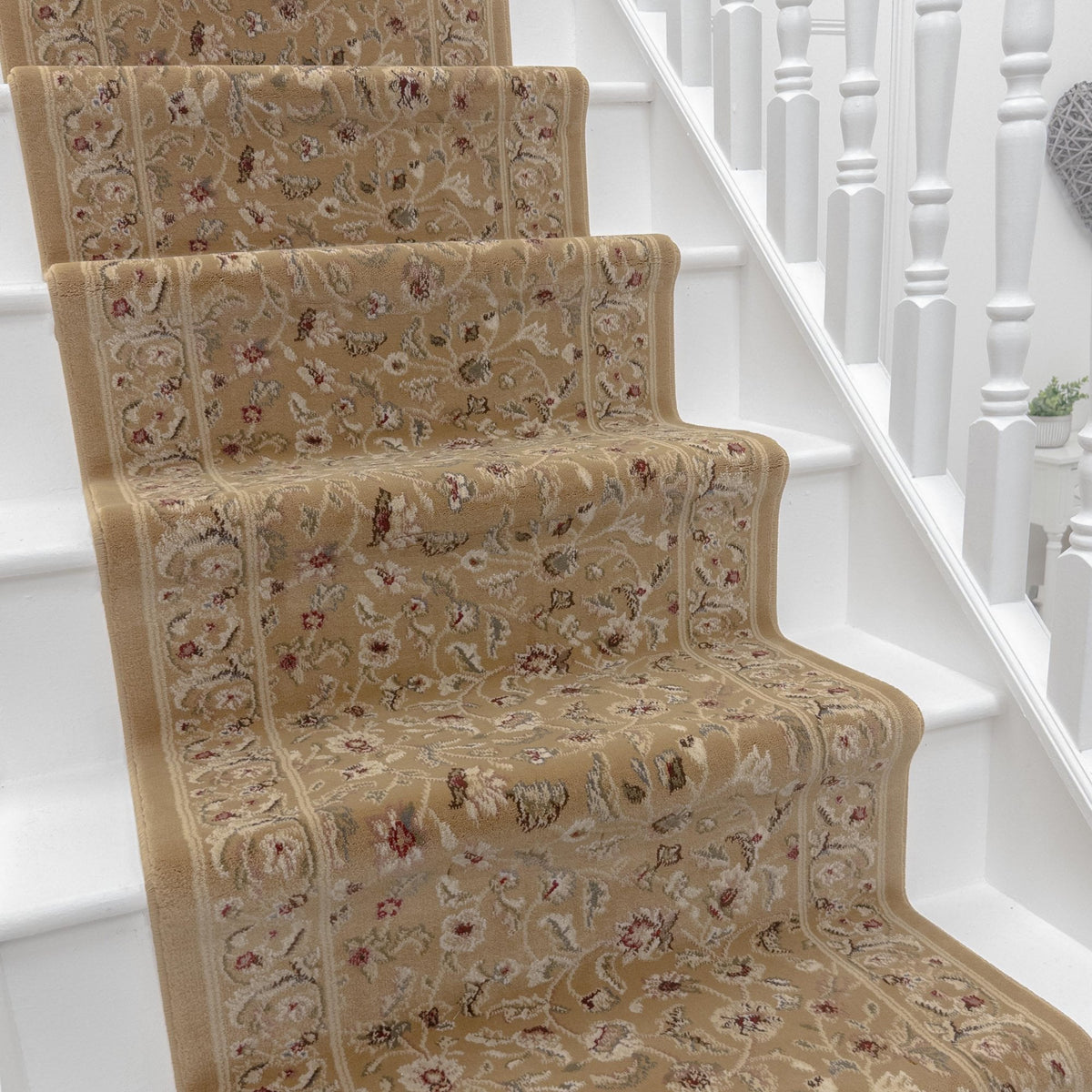 Grandeur Shangrila Silk Stair Runner