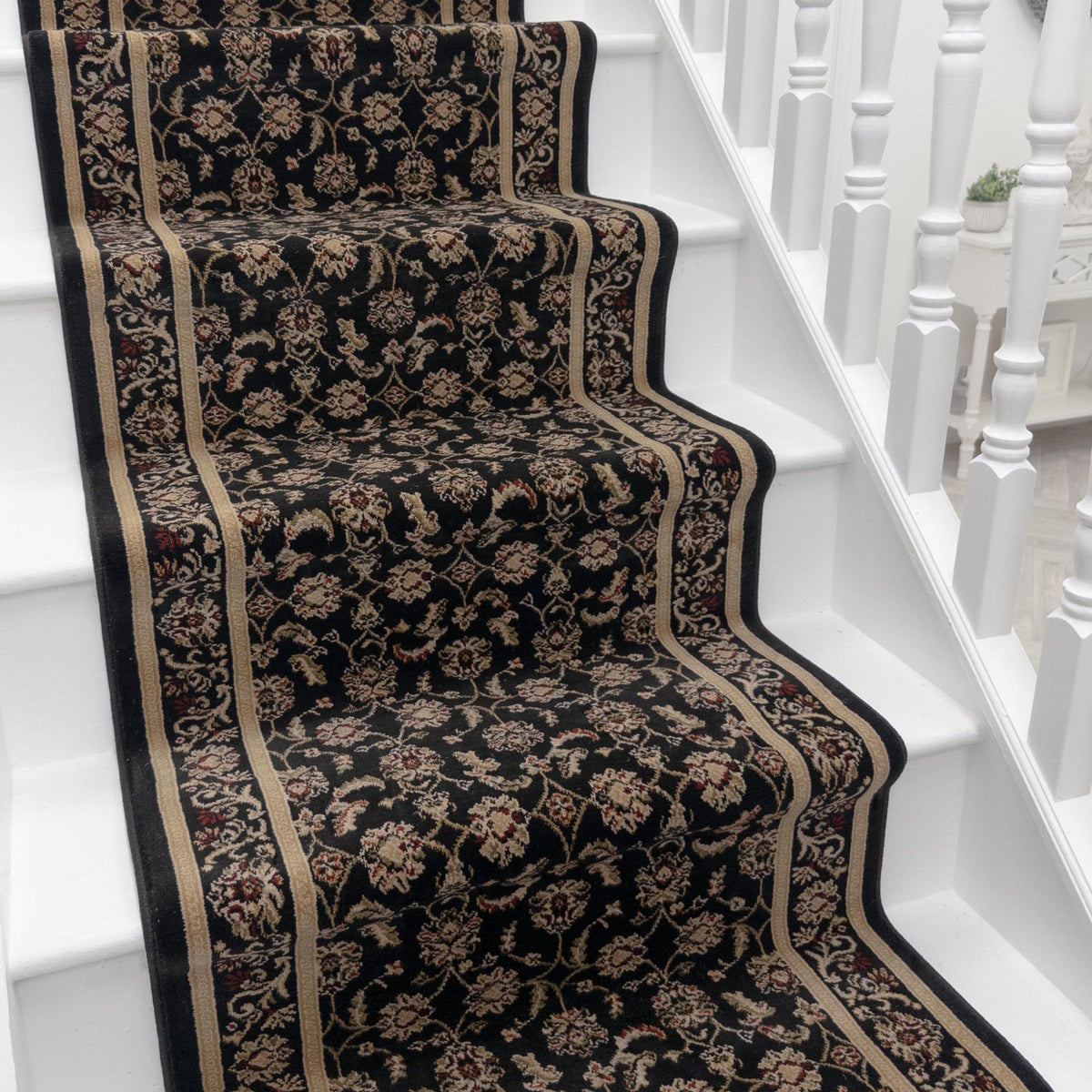 Gem Floral Cottage Stair Runner