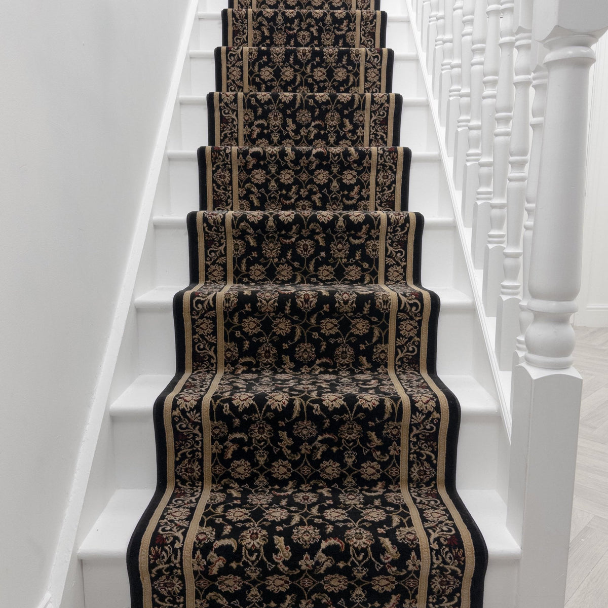 Gem Floral Cottage Stair Runner