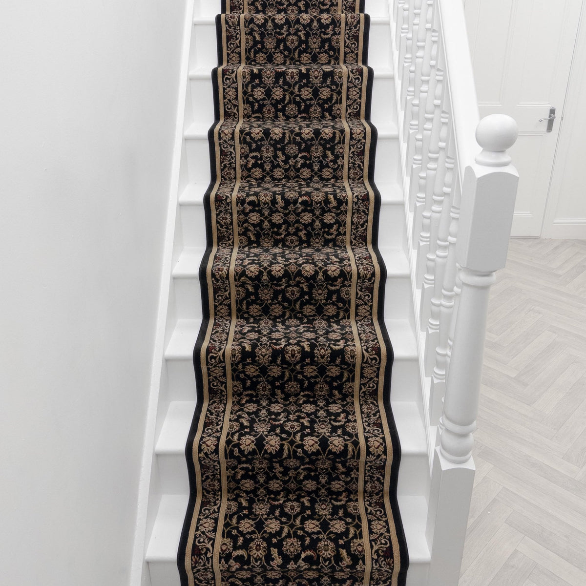 Gem Floral Cottage Stair Runner