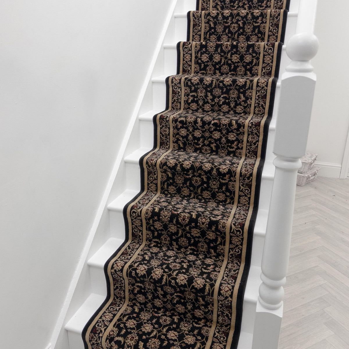 Gem Floral Cottage Stair Runner