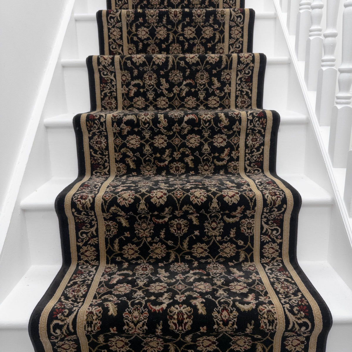 Gem Floral Cottage Stair Runner