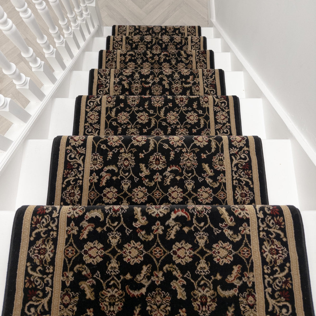Gem Floral Cottage Stair Runner