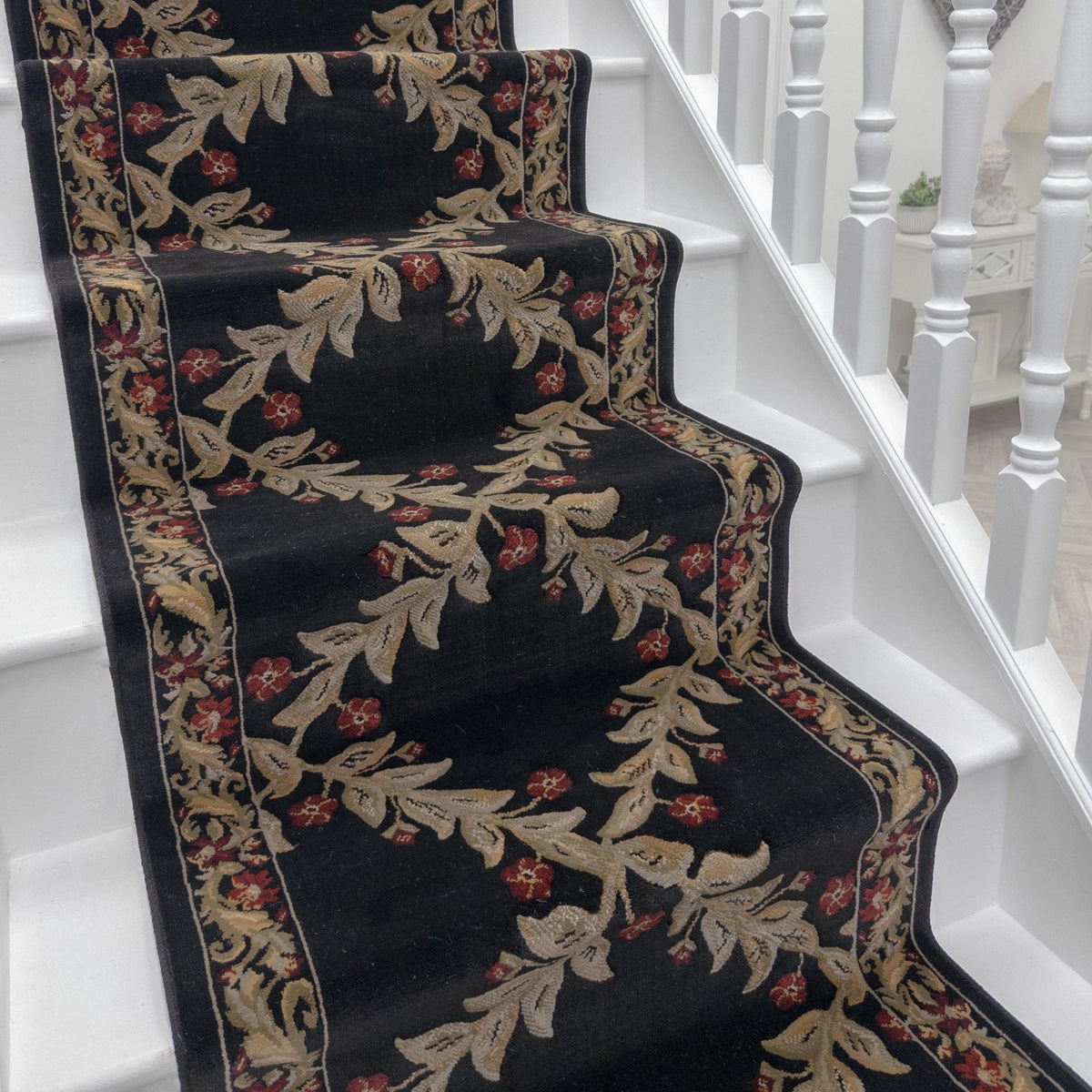 Incredible Midnight Magic Stair Runner
