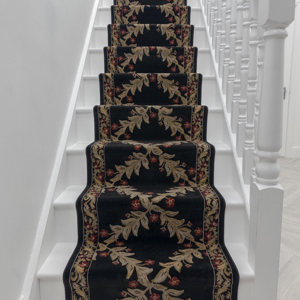 Incredible Midnight Magic Stair Runner
