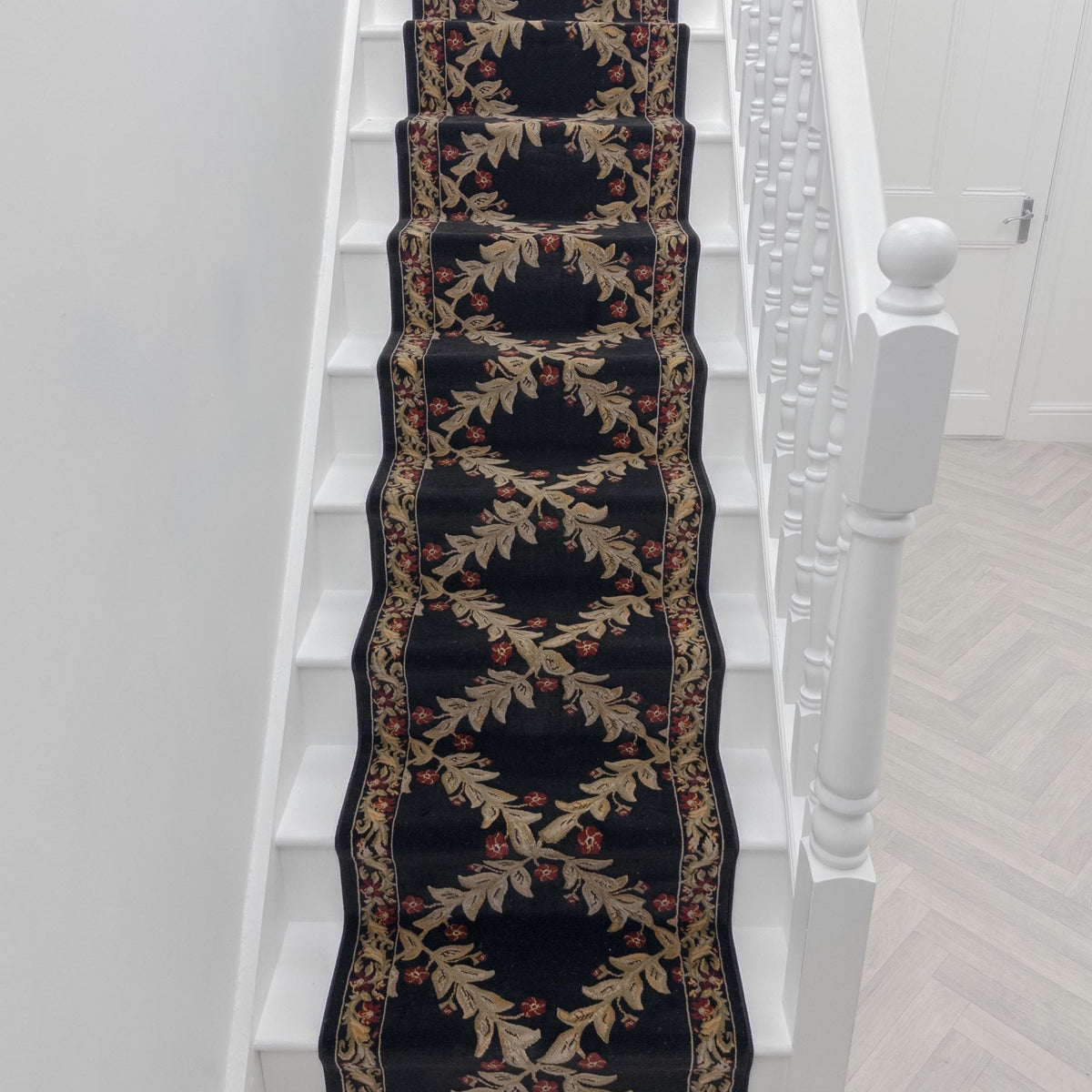 Incredible Midnight Magic Stair Runner
