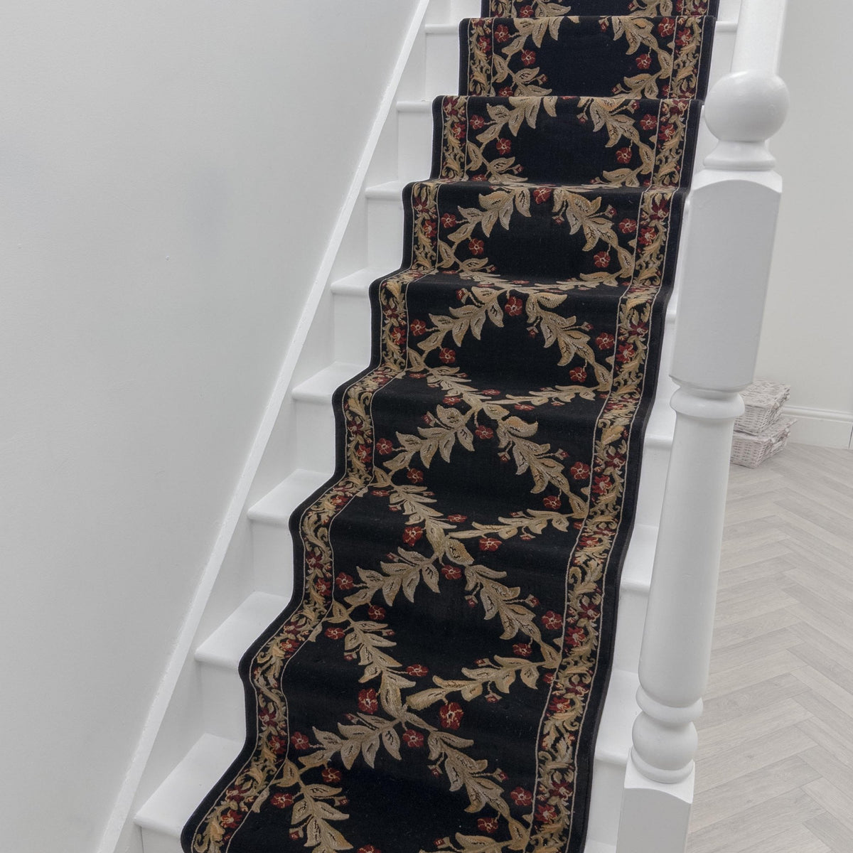 Incredible Midnight Magic Stair Runner